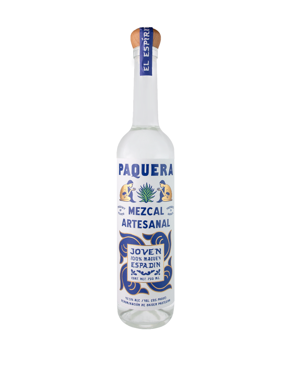 PAQUERA MEZCAL 100% ESPADIN